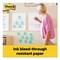 Post-it Easel Pads Super Sticky 15 in. x 18 in. 20 Sheets Unruled Vertical-Orientation Self-Stick Easel Pads - White (2/Pack)